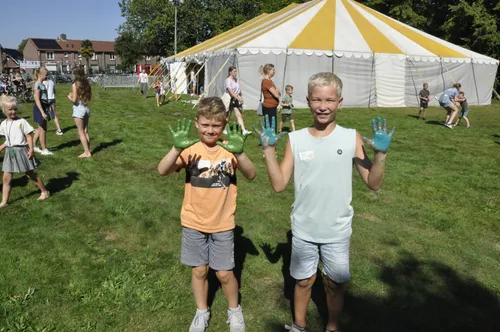 Vrolijkheid bij de VBK - foto door Timo Klaasse