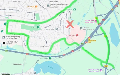 Afsluiting-Professor-van-Buchemlaan