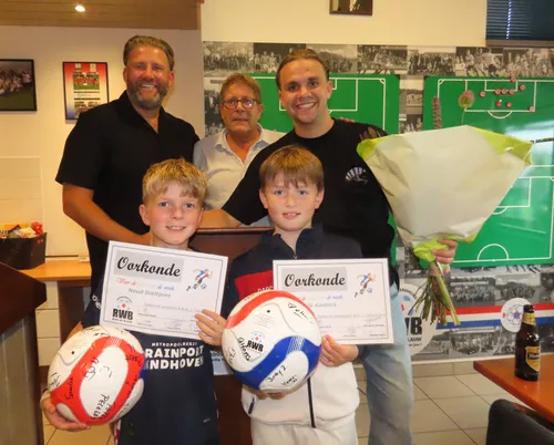 Pupil van de Week RWB -Sleeuwijk