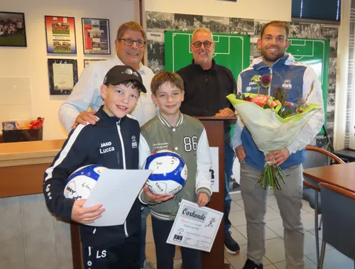 Man of the Match en Pupillen vande week Wilhelmina'26