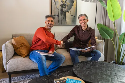 Ondertekening Barli-Casade