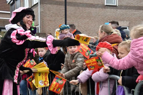 Aankomst in de haven