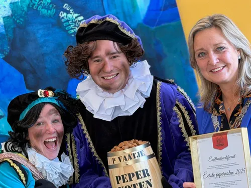 Eerste vaatje pepernoten