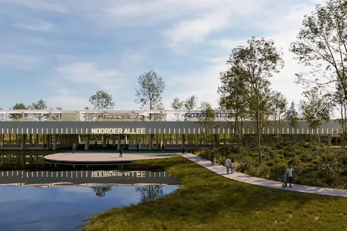 Impressie Noorder Allee