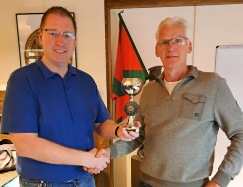 Sander Oome winnaar schieten vrije hand
