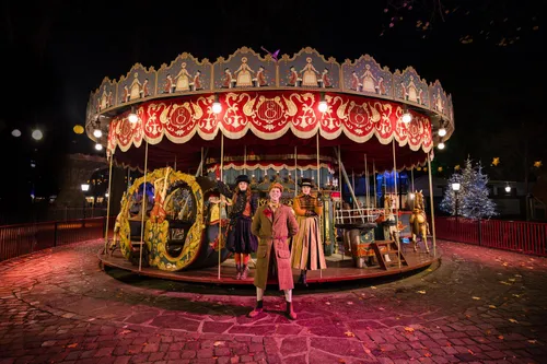 Winter Efteling - Carolling Carousel
