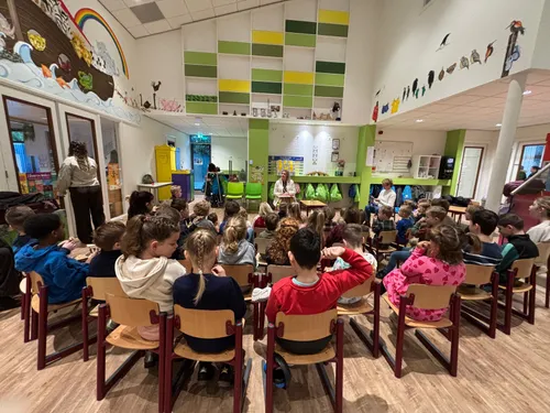 Afbeelding 1. Voorleesontbijt