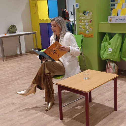 Afbeelding 3. Voorleesontbijt