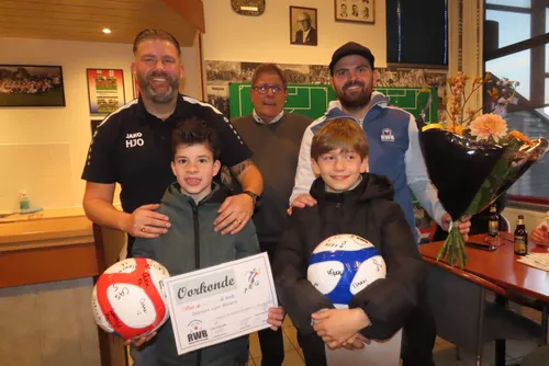 Man of the Match en Pupillen van de week Streefkerk
