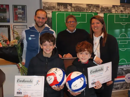 Man of the Match en Pupillen van de week Groot-Ammers