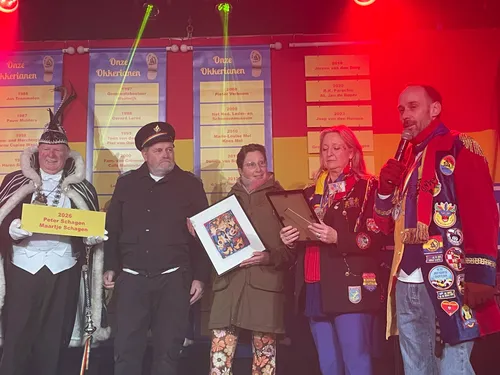 Peter en Maartje Schagen - Okke van Verdienste 2026