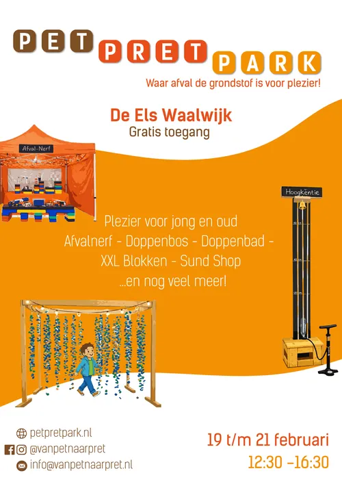 poster PetPretPark De Els 19 tm 21 feb