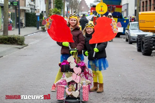 Winnaar optocht 2026 categorie loopgroep - CV De Karrekieltjes