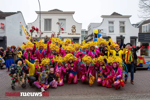 Winnaar optocht 2026 categorie loopgroep - CV De Karrekieltjes