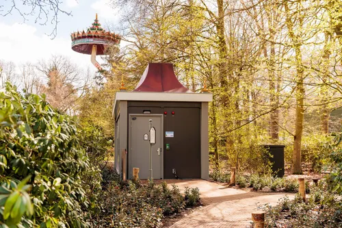 Changing Places Toilet in de Efteling