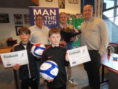 Man of the Match en Pupillen van de week DESK