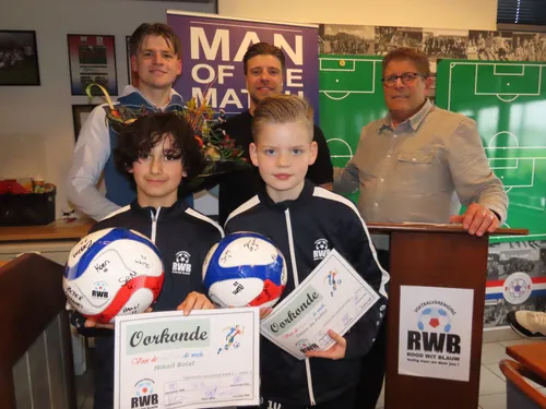 Man of the Match en Pupillen van de week VVAC