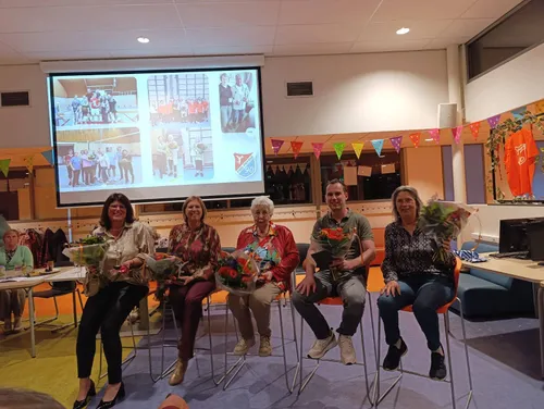 jubilarissen 25 jaar