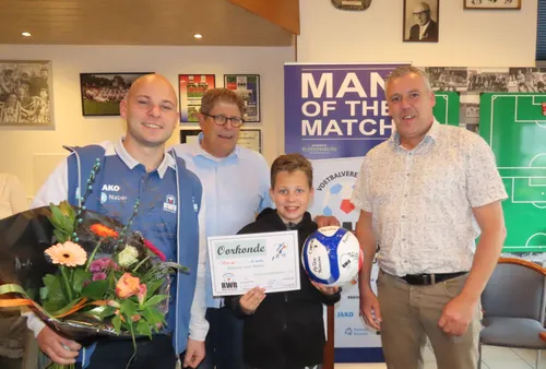 Man of the Match en Pupillen van de week RFC