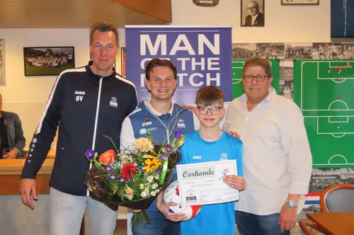 Man of the Match en Pupillen van de week Schelluinen