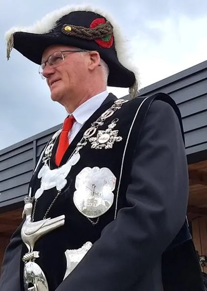 René van Kuijk koning 2024-2026