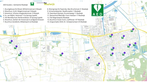 AED_locaties_Waalwijk