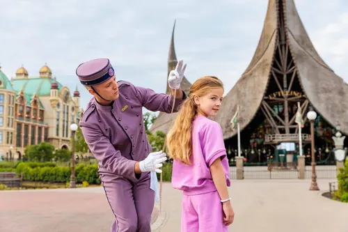 Efteling - Dag van het Sprookje - Haardonatie Lou before