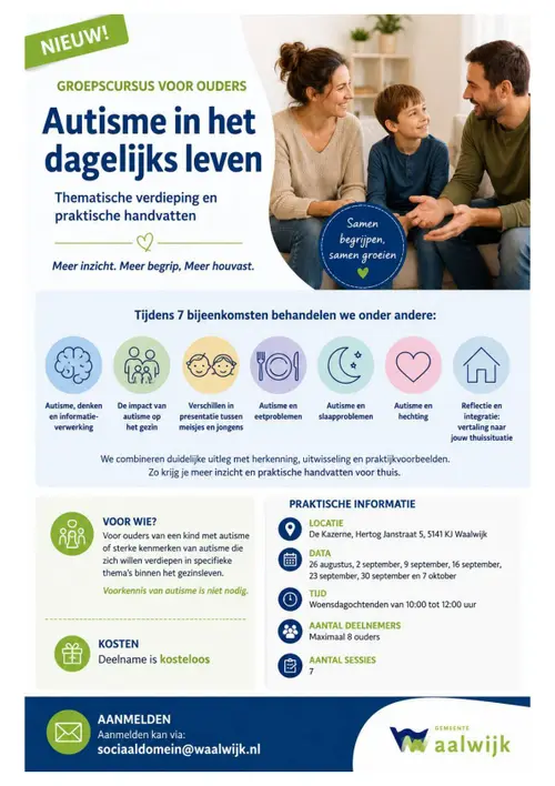 cursusautismeoudersaugustusautismeinhetdagelijkseleven