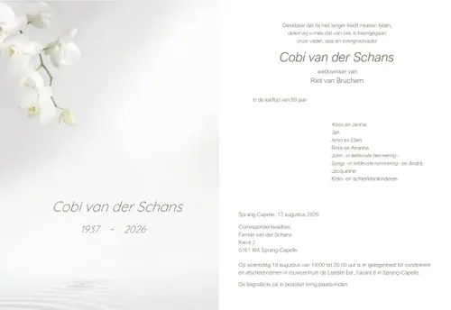 rouwkaart_Cobi_van_der_Schans
