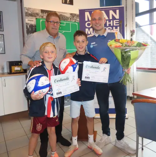 Man of the Match en Pupillen van de week DSC