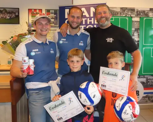 Man of the Match en Pupillen van de week DVG