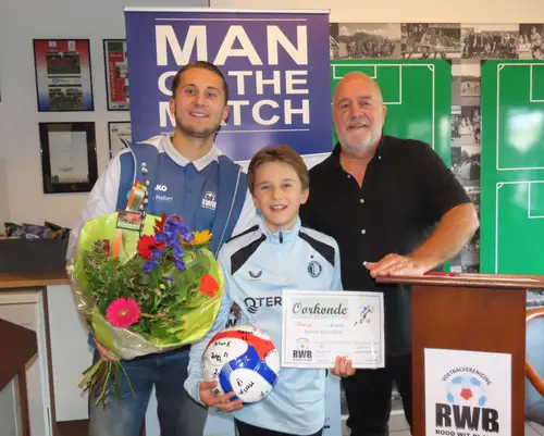 Man of the Match en Pupillen van de week Roda Boys
