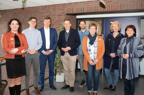 bezoek evert jan slootweg pieter pauw maart 2020