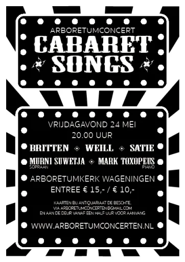 cabaretsong
