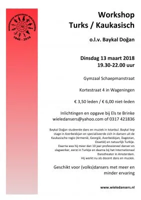 flyer workshop turks