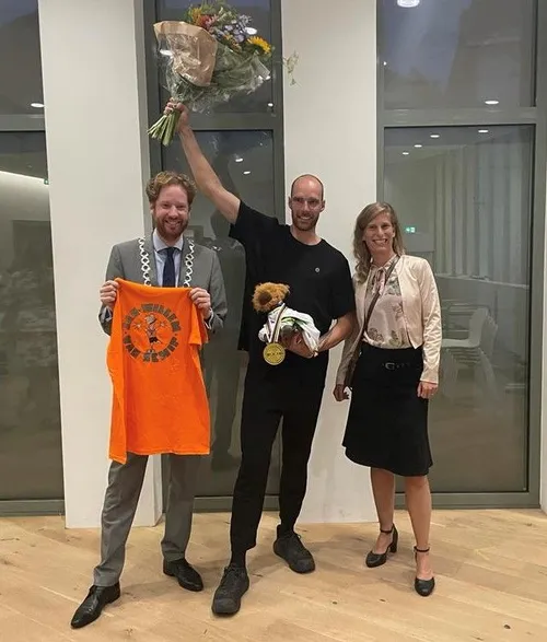 huldiging jan willem van schip 23 08 23