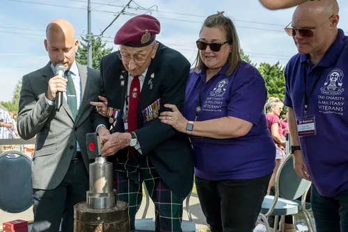 Foto: Airborne Wandeltocht/KNM<br>