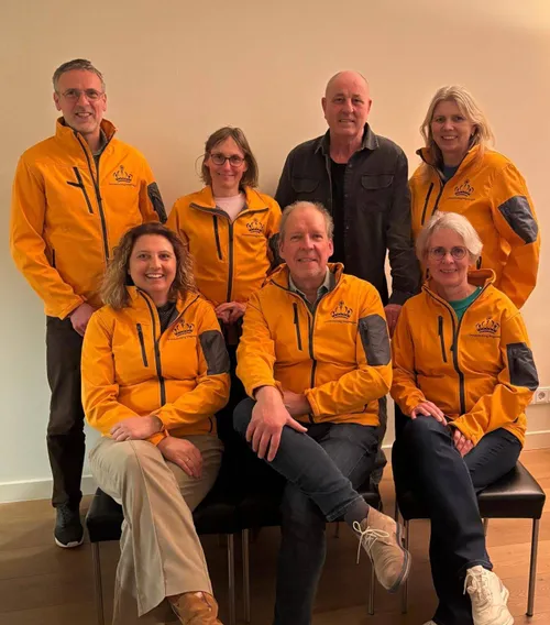 Het bestuur van de Oranjestichting Wageningen <br>