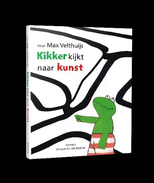 Kikker-actie in het Kröller-Müller Museum tijdens kinderboekenweek en herfstvakantie - Persbericht Kikker-actie in het Kröller-Müller Museum tijdens kinderboekenweek en herfstvakan[...]