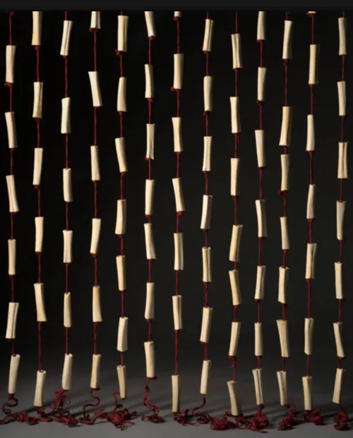 Marina Abramović. Ulay, 'Bone Curtain'