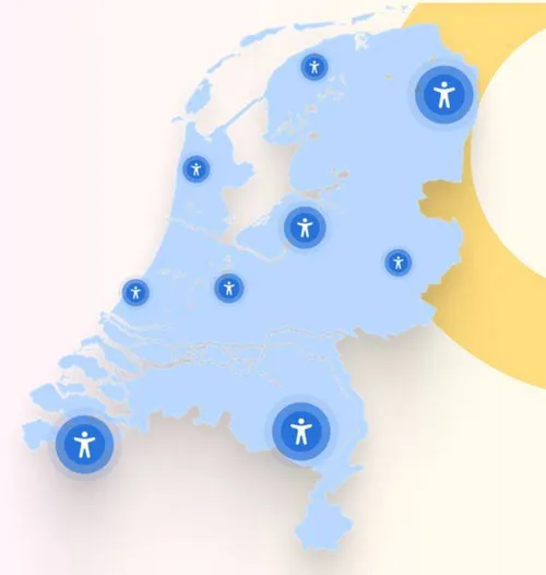 Digitale toegankelijkheid in Nederland sectoren vergeleken Eye-Able