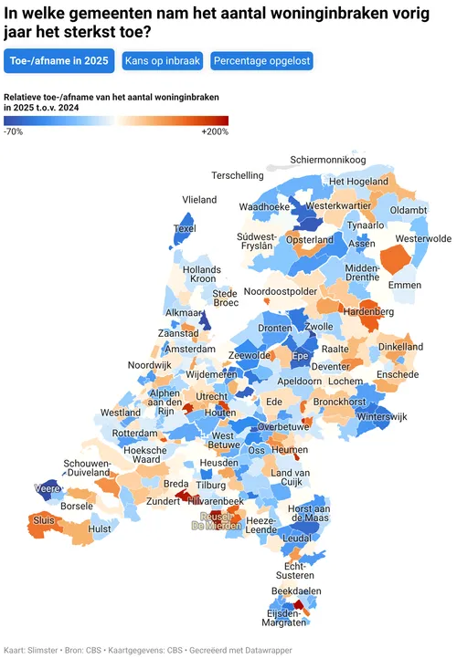 in-welke-gemeenten-nam-het-aantal-woninginbraken-vorig-jaar-het-sterkst-toe-