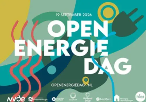 Open Energiedag op 19 september ontdek de wereld achter je stopcontact en thermostaat