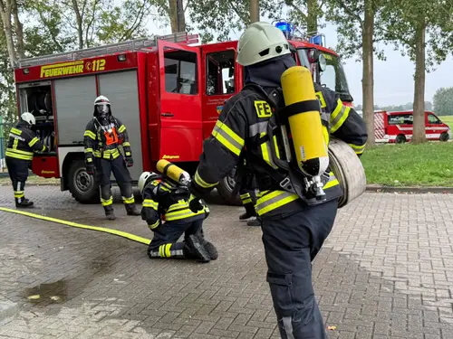Internationale brandweerwedstrijd Wageningen 2026 Bert 112 Wageningen