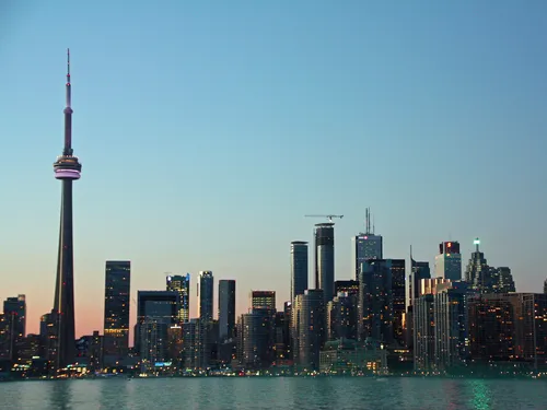 16 joint toronto canada home to the iconic cn tower toronto is canadas financial capital it is also home to some of canadas five largest banks it is growing its entertainment scene and hosts the famous toronto film festival every year