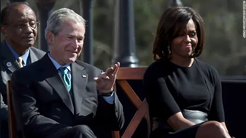 160924185857 michelle obama george w bush selma exlarge 169