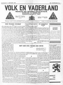 220px volk en vaderland2c eerste nummer