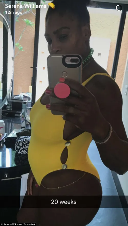 3f639f3b00000578 4425640 she s pregnant tennis star serena williams showed off her bump o a 8 1492616568592