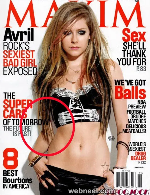 5 photoshop fail