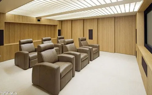 and a movie theater so dsk wont get bored